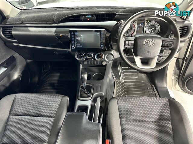 2023 TOYOTA HILUX WORKMATE TGN121R CAB CHASSIS
