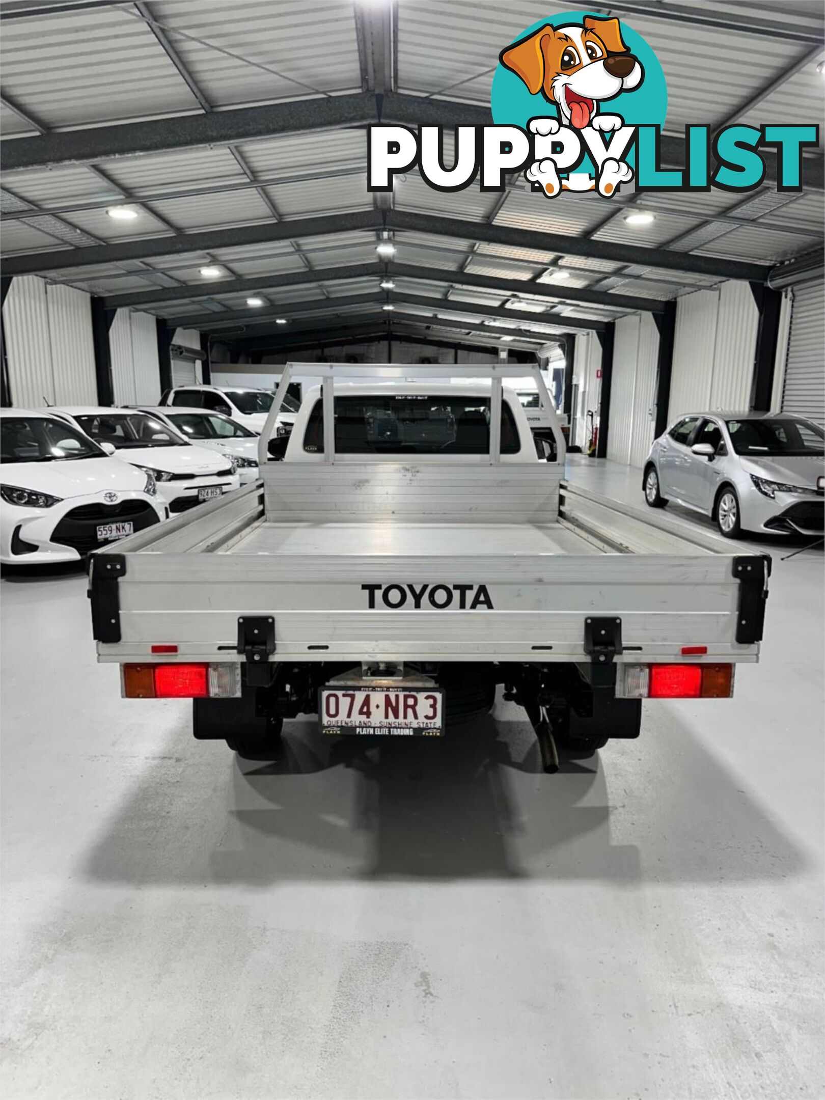 2023 TOYOTA HILUX WORKMATE TGN121R CAB CHASSIS