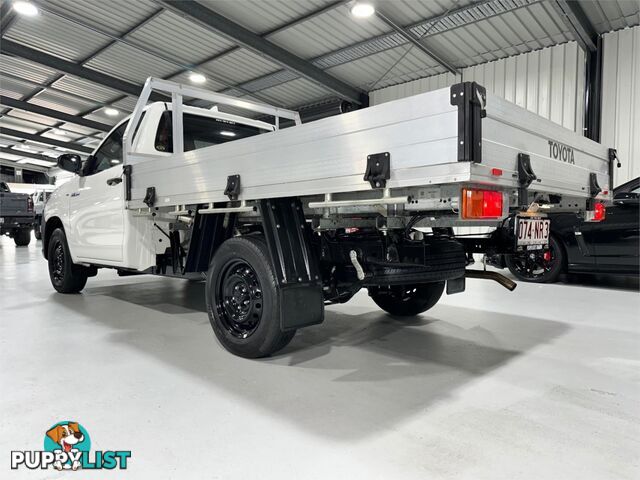 2023 TOYOTA HILUX WORKMATE TGN121R CAB CHASSIS