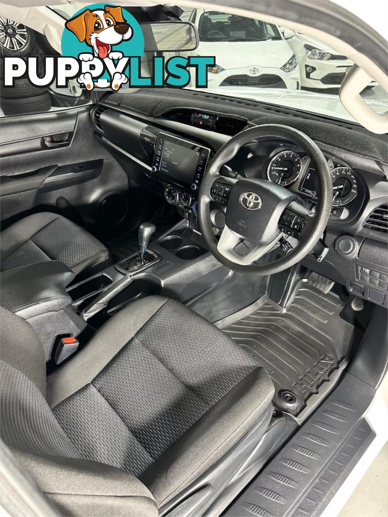 2023 TOYOTA HILUX WORKMATE TGN121R CAB CHASSIS