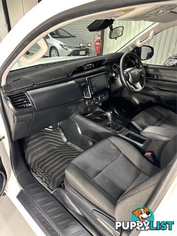 2023 TOYOTA HILUX WORKMATE TGN121R CAB CHASSIS