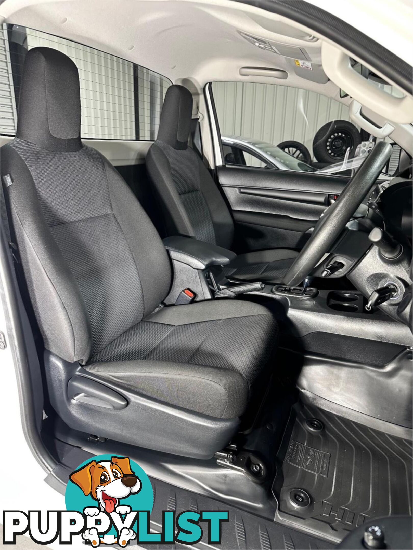 2023 TOYOTA HILUX WORKMATE TGN121R CAB CHASSIS