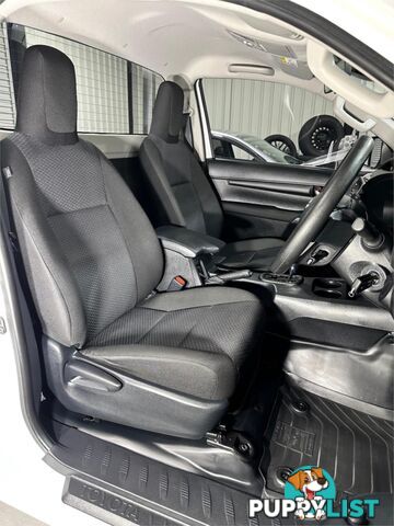 2023 TOYOTA HILUX WORKMATE TGN121R CAB CHASSIS