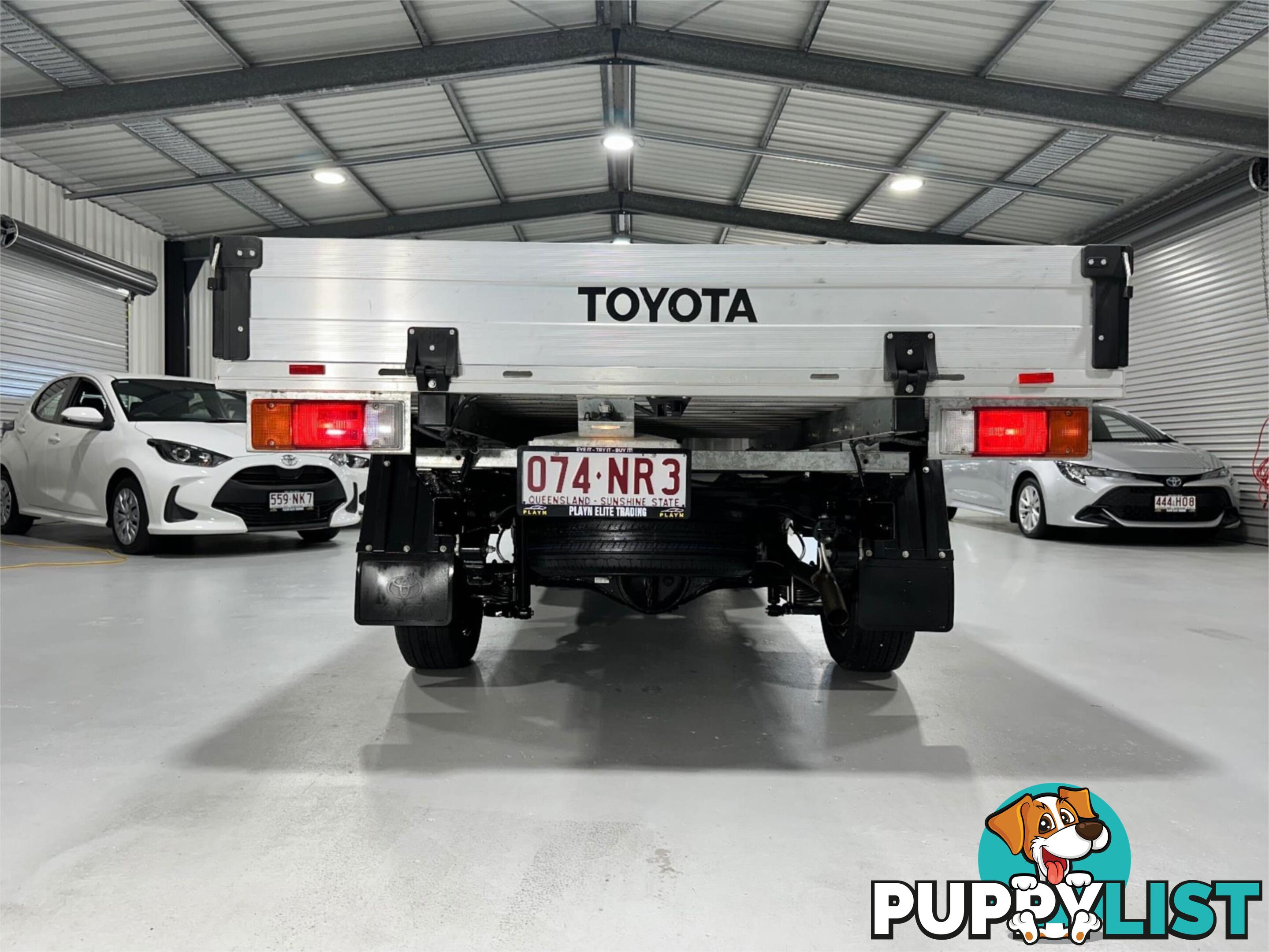 2023 TOYOTA HILUX WORKMATE TGN121R CAB CHASSIS