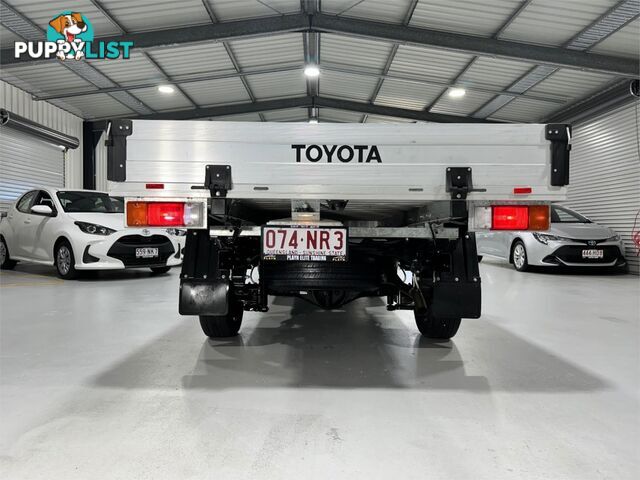 2023 TOYOTA HILUX WORKMATE TGN121R CAB CHASSIS