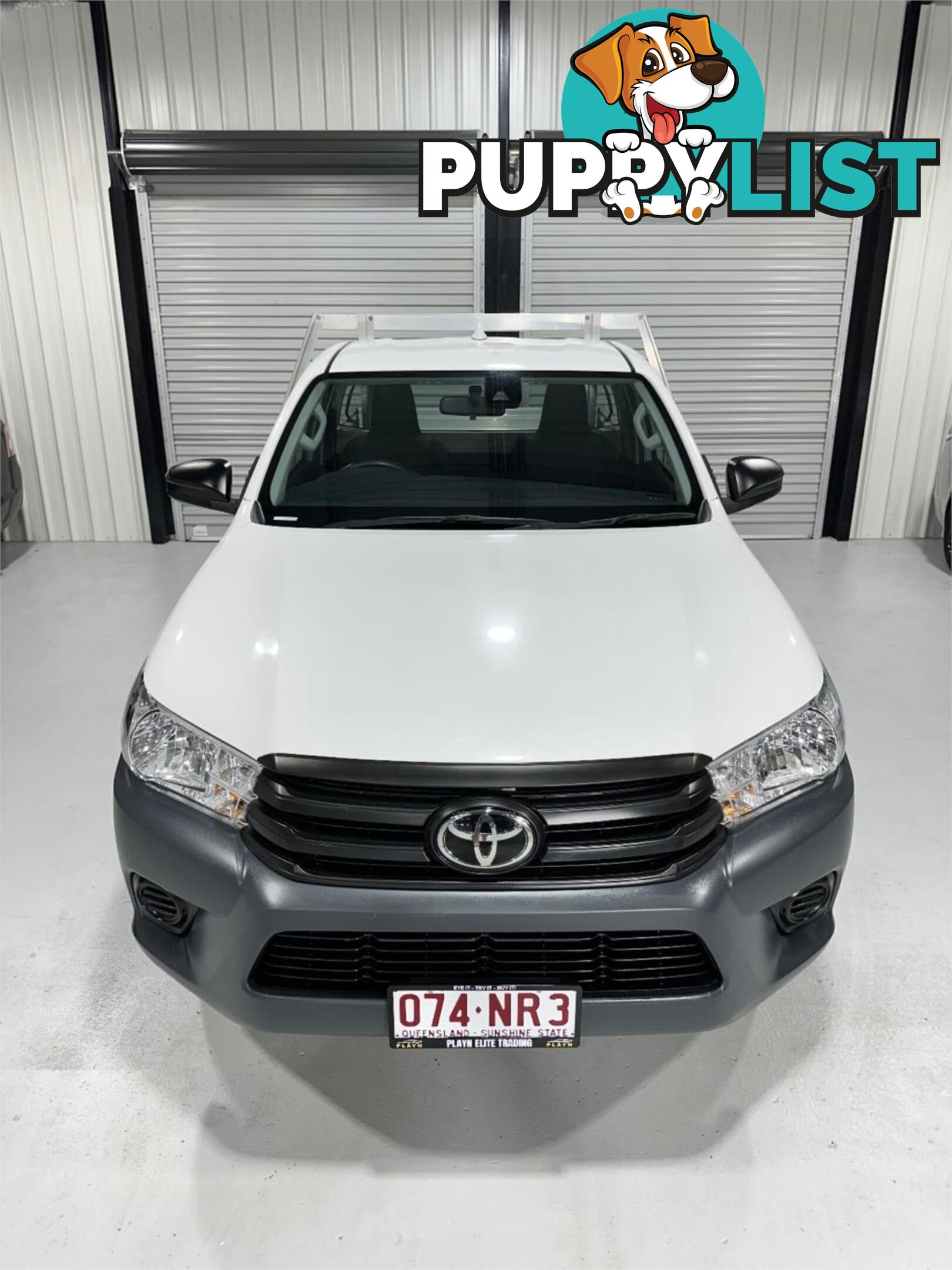 2023 TOYOTA HILUX WORKMATE TGN121R CAB CHASSIS