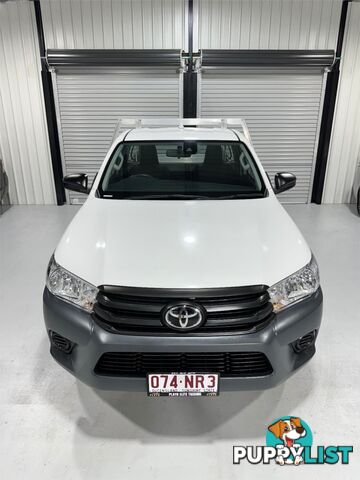 2023 TOYOTA HILUX WORKMATE TGN121R CAB CHASSIS