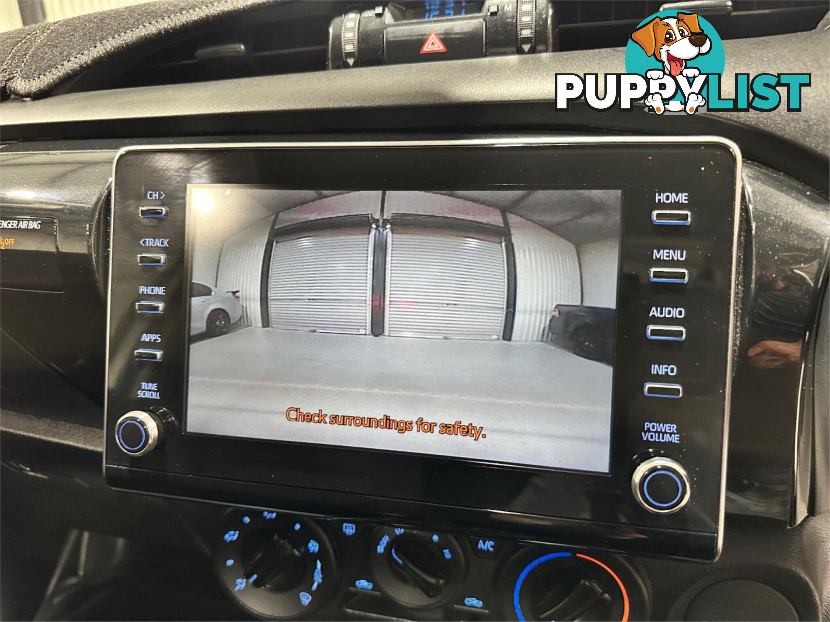2023 TOYOTA HILUX WORKMATE TGN121R CAB CHASSIS