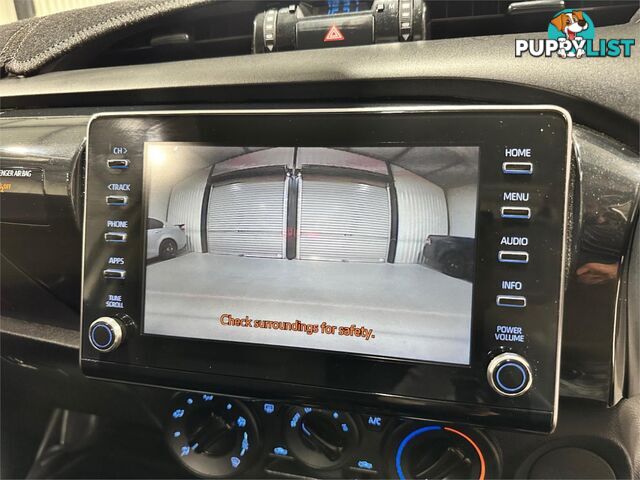 2023 TOYOTA HILUX WORKMATE TGN121R CAB CHASSIS