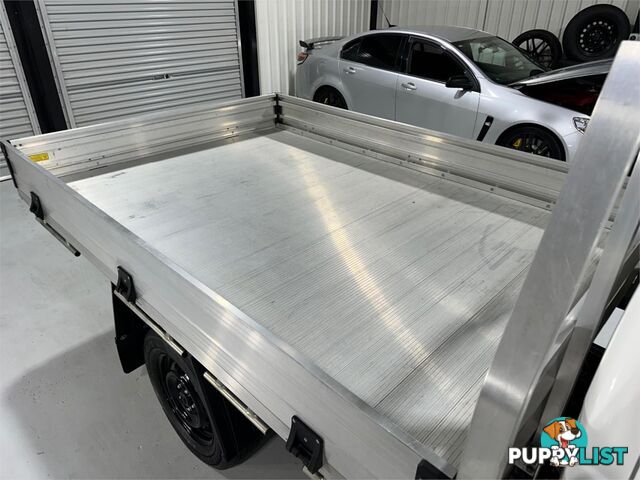 2023 TOYOTA HILUX WORKMATE TGN121R CAB CHASSIS