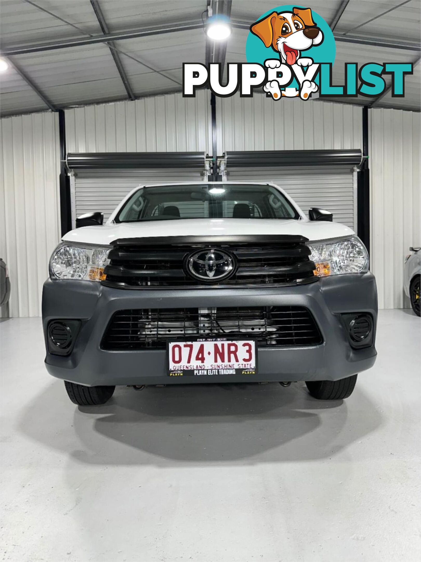 2023 TOYOTA HILUX WORKMATE TGN121R CAB CHASSIS