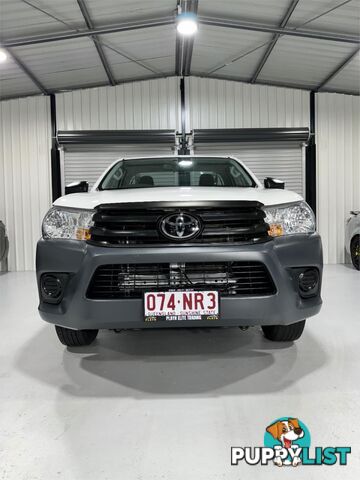2023 TOYOTA HILUX WORKMATE TGN121R CAB CHASSIS