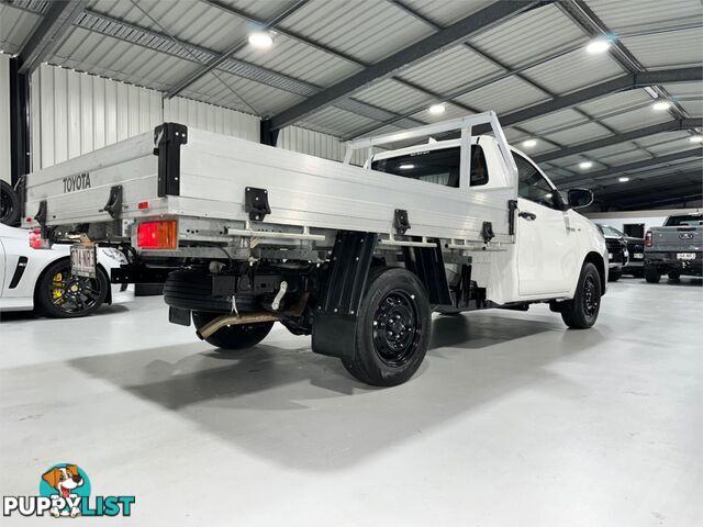 2023 TOYOTA HILUX WORKMATE TGN121R CAB CHASSIS