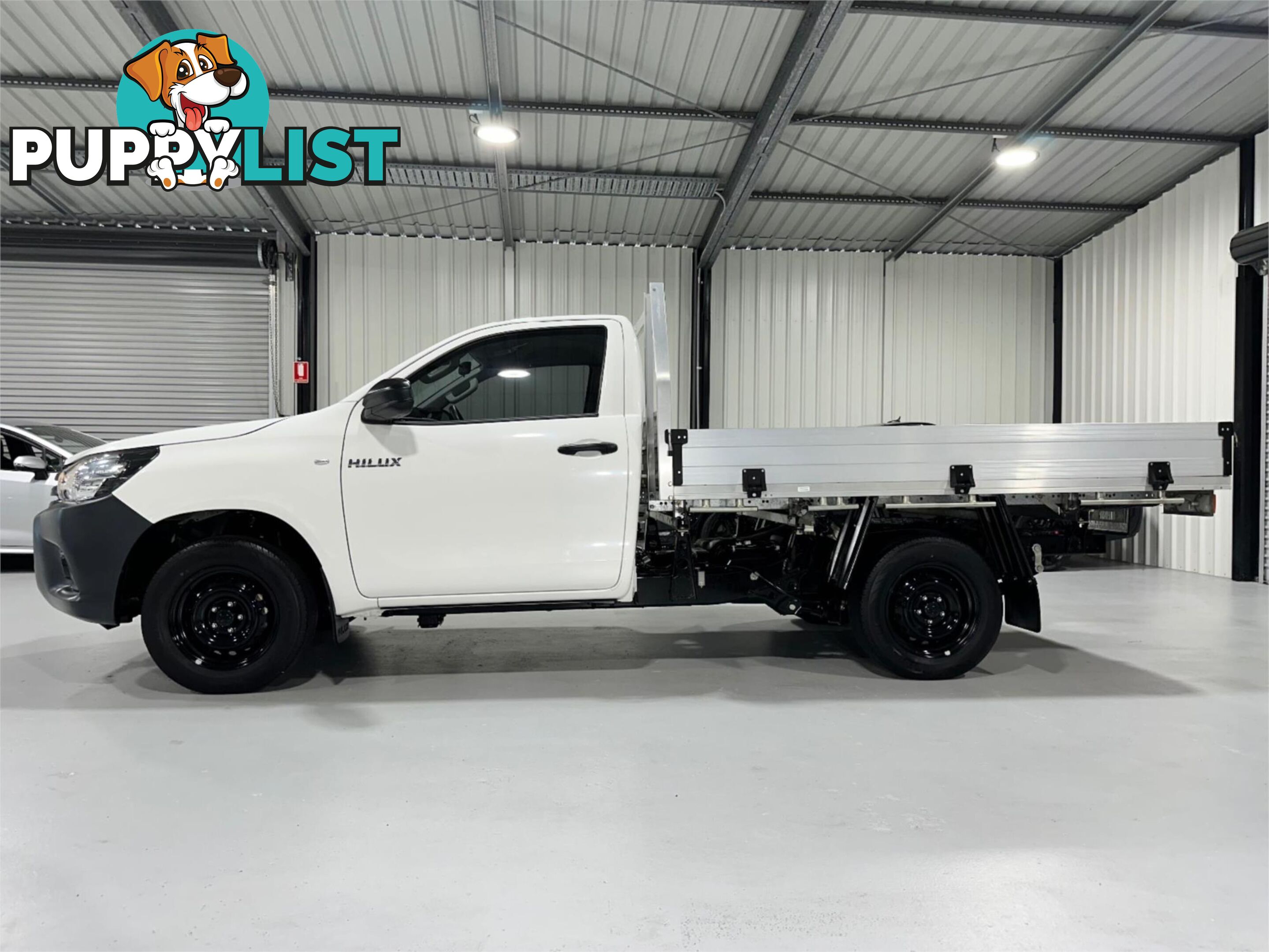 2023 TOYOTA HILUX WORKMATE TGN121R CAB CHASSIS