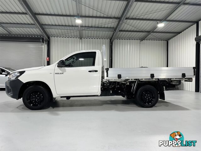 2023 TOYOTA HILUX WORKMATE TGN121R CAB CHASSIS