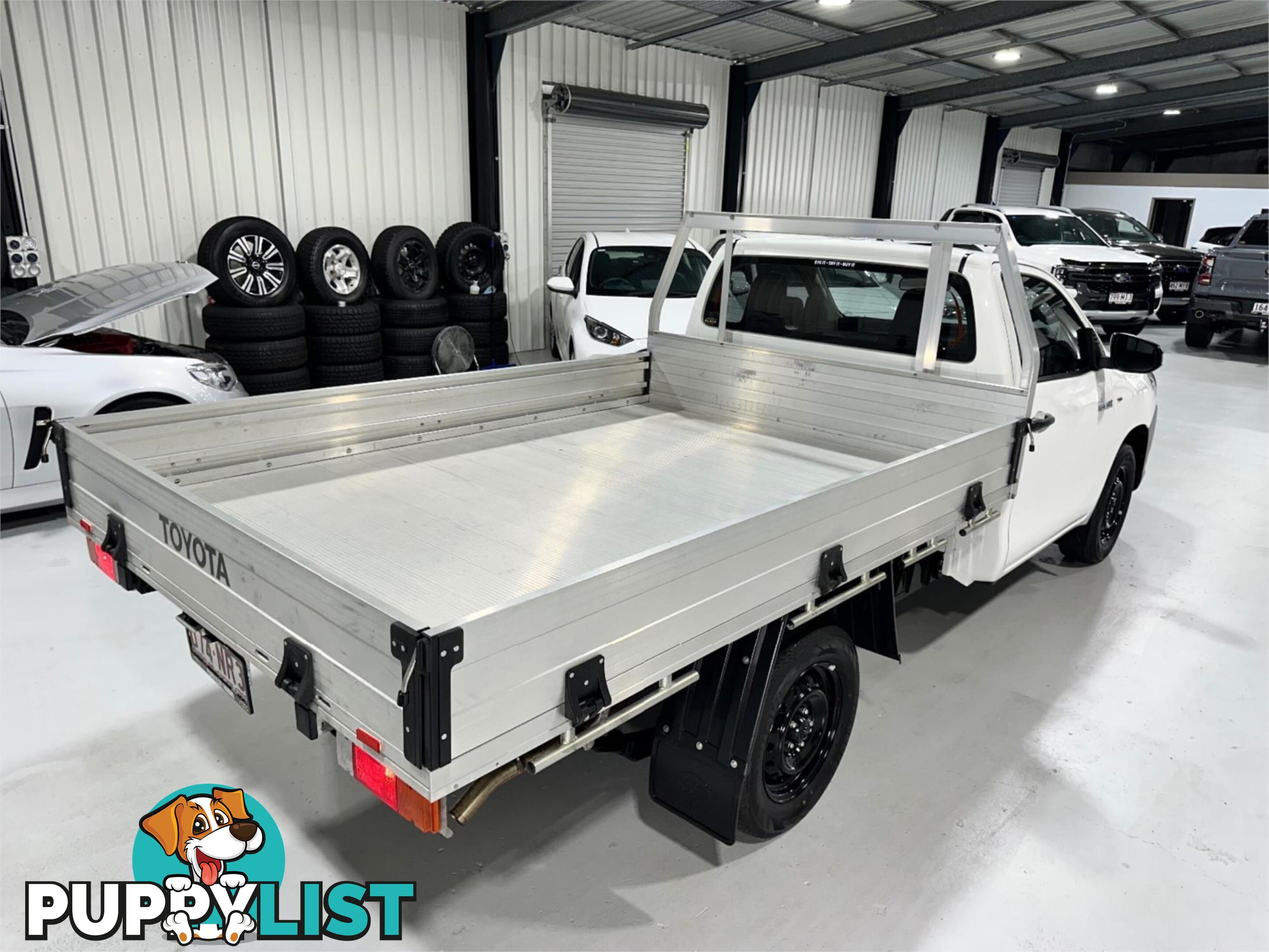 2023 TOYOTA HILUX WORKMATE TGN121R CAB CHASSIS