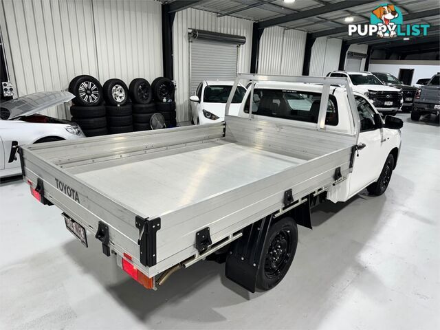 2023 TOYOTA HILUX WORKMATE TGN121R CAB CHASSIS