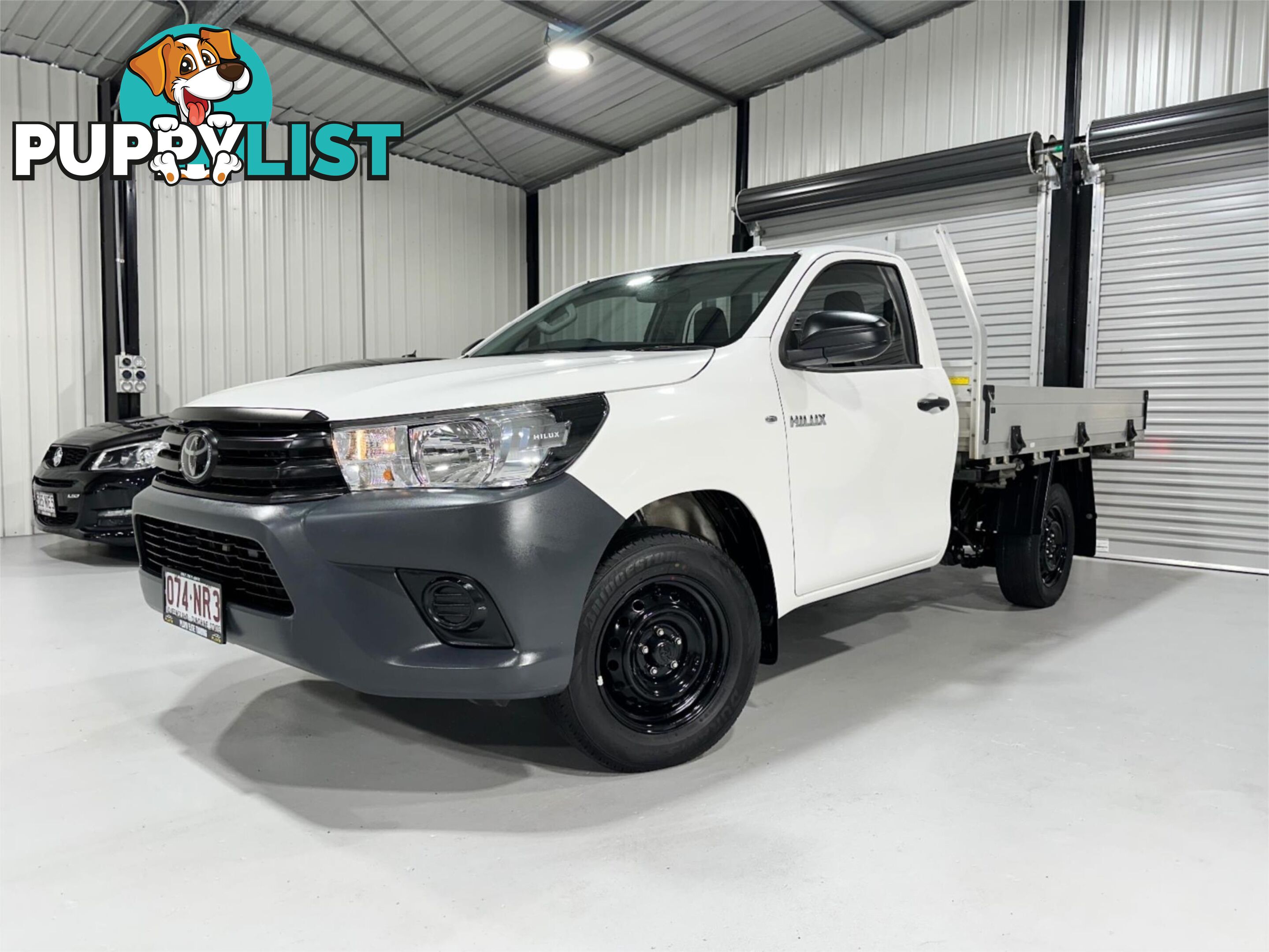 2023 TOYOTA HILUX WORKMATE TGN121R CAB CHASSIS
