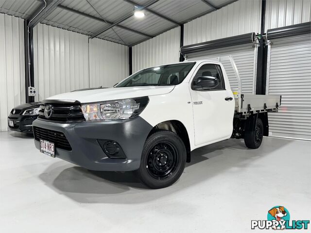 2023 TOYOTA HILUX WORKMATE TGN121R CAB CHASSIS
