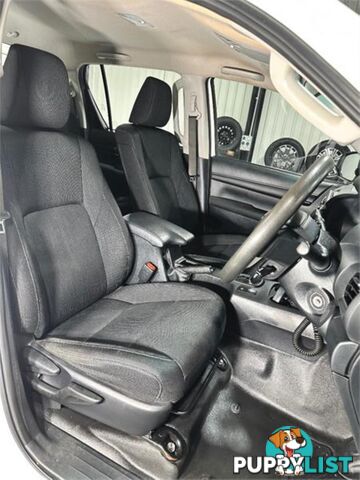 2021 TOYOTA HILUX SR GUN126R CAB CHASSIS