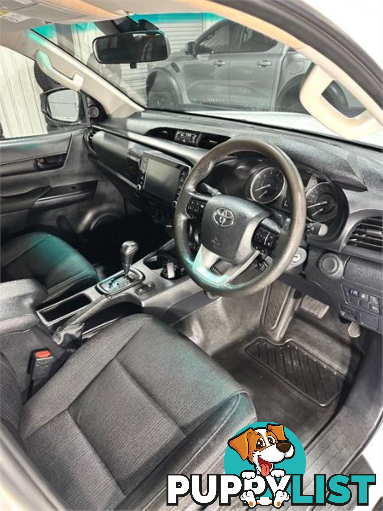 2021 TOYOTA HILUX SR GUN126R CAB CHASSIS