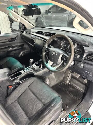 2021 TOYOTA HILUX SR GUN126R CAB CHASSIS
