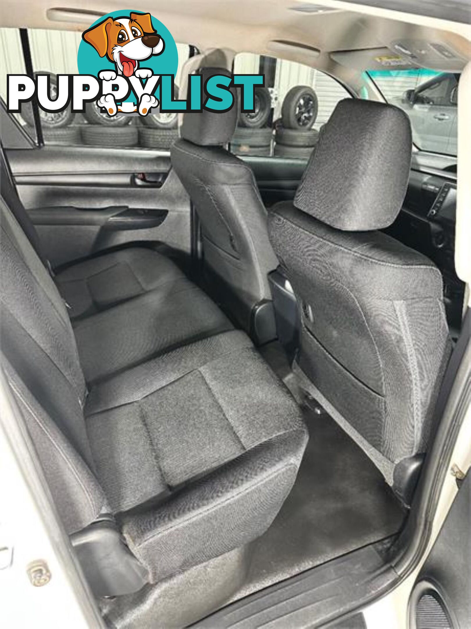 2021 TOYOTA HILUX SR GUN126R CAB CHASSIS