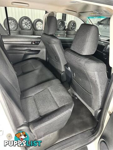 2021 TOYOTA HILUX SR GUN126R CAB CHASSIS