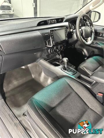 2021 TOYOTA HILUX SR GUN126R CAB CHASSIS