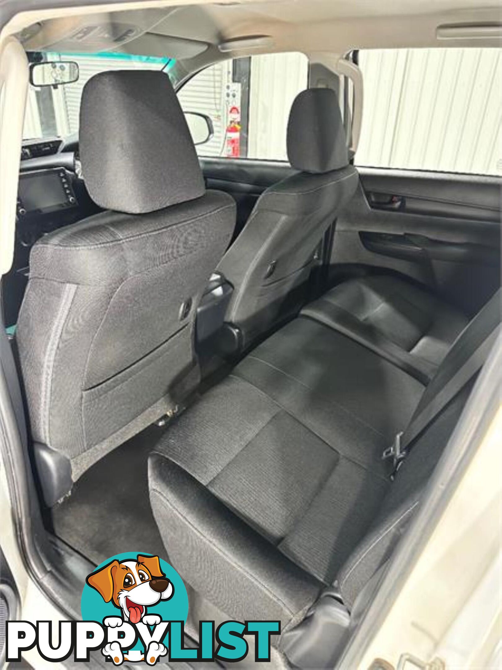 2021 TOYOTA HILUX SR GUN126R CAB CHASSIS