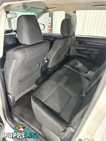 2021 TOYOTA HILUX SR GUN126R CAB CHASSIS