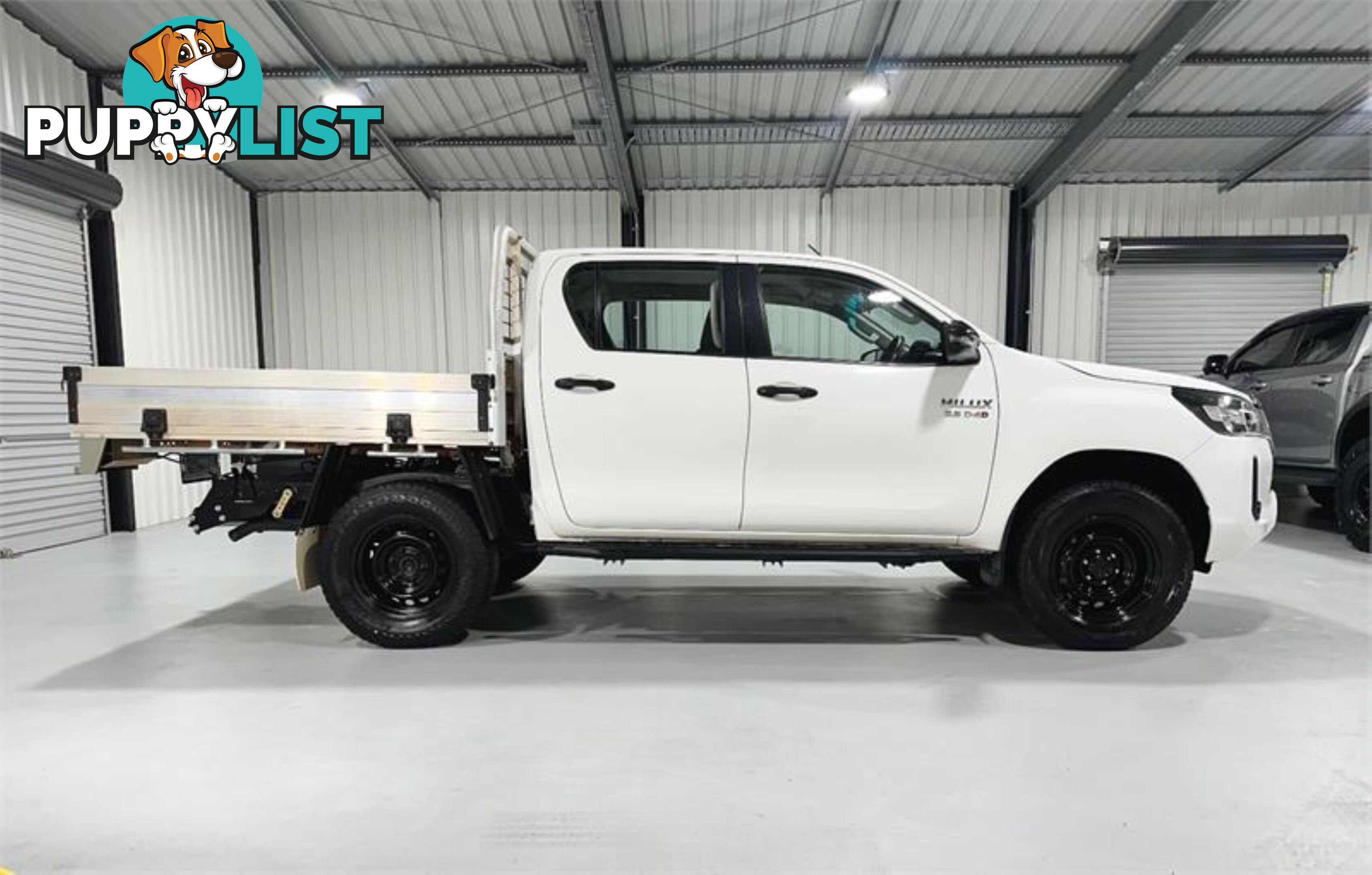 2021 TOYOTA HILUX SR GUN126R CAB CHASSIS