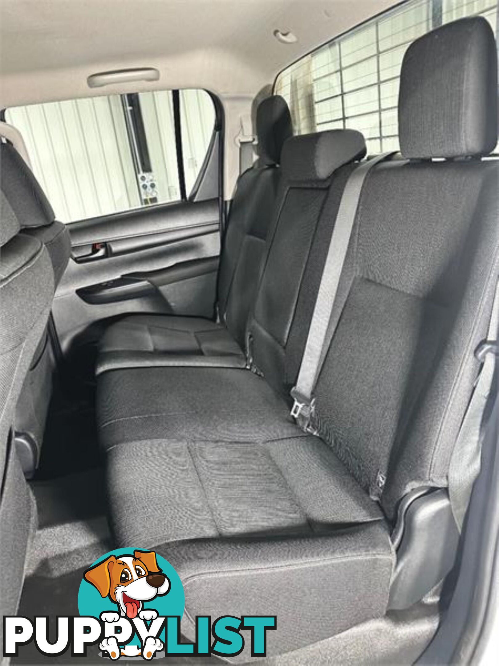 2021 TOYOTA HILUX SR GUN126R CAB CHASSIS