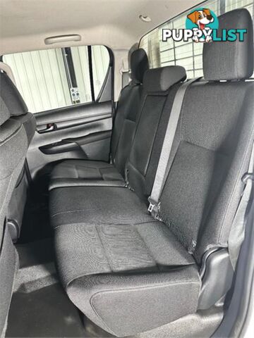 2021 TOYOTA HILUX SR GUN126R CAB CHASSIS