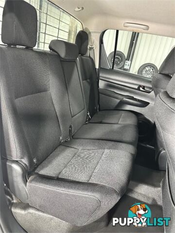 2021 TOYOTA HILUX SR GUN126R CAB CHASSIS