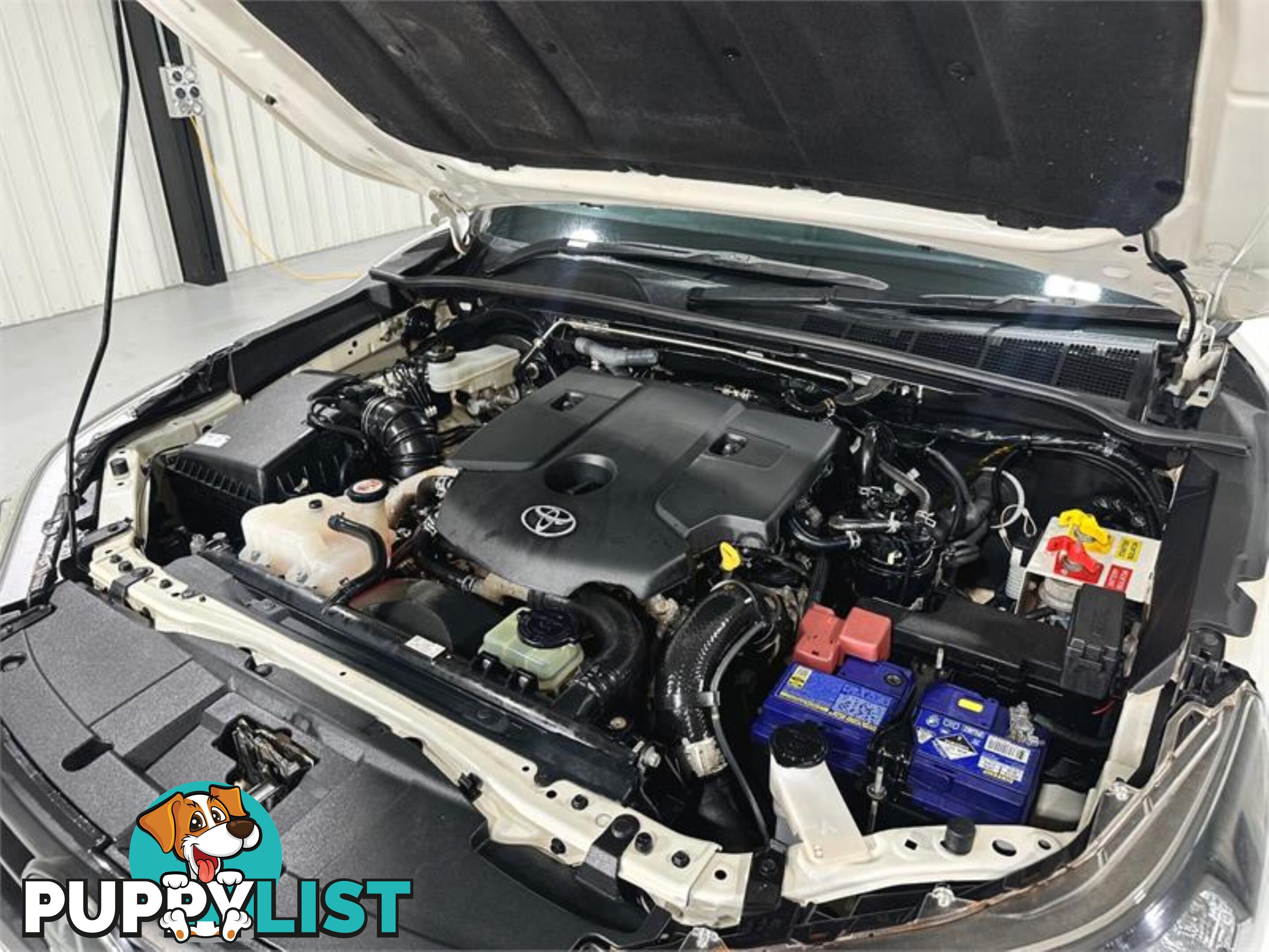 2021 TOYOTA HILUX SR GUN126R CAB CHASSIS