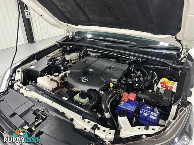 2021 TOYOTA HILUX SR GUN126R CAB CHASSIS