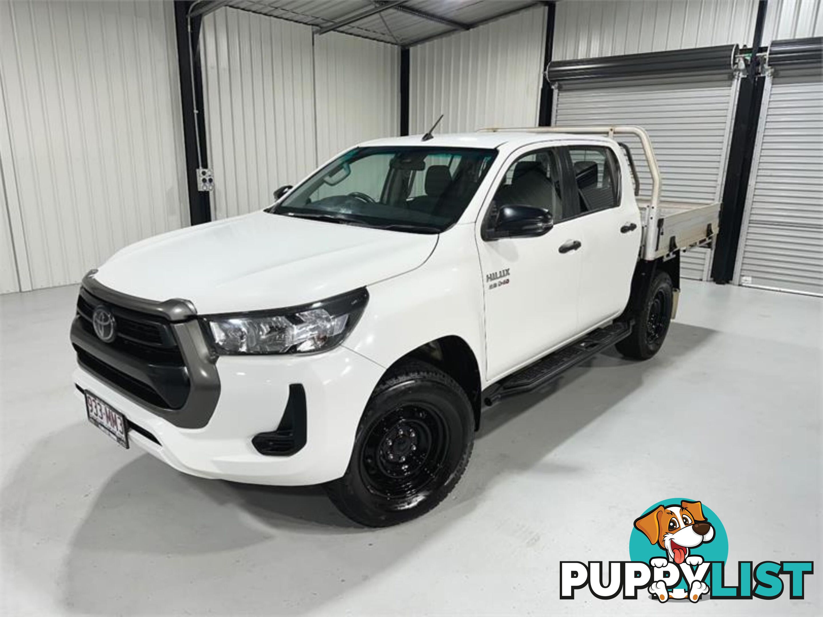 2021 TOYOTA HILUX SR GUN126R CAB CHASSIS