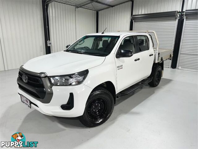 2021 TOYOTA HILUX SR GUN126R CAB CHASSIS