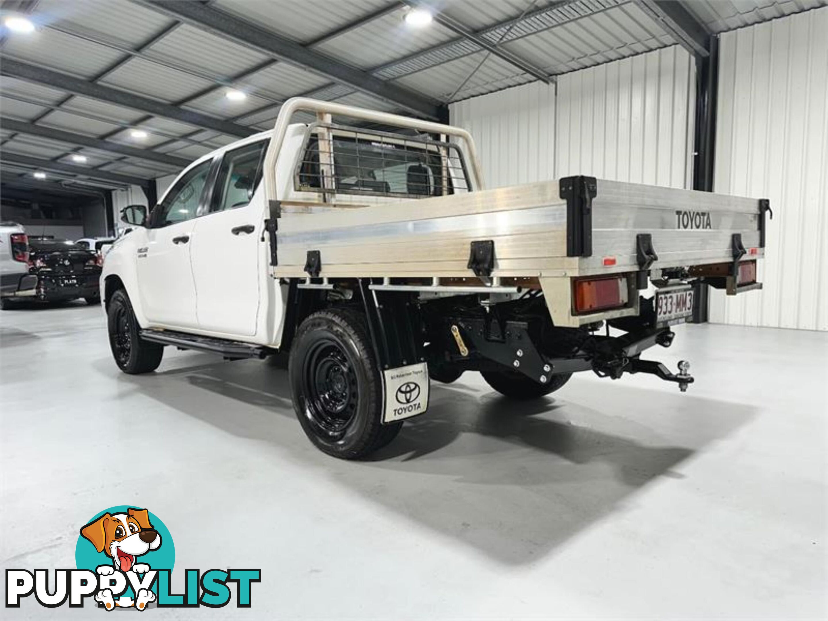 2021 TOYOTA HILUX SR GUN126R CAB CHASSIS
