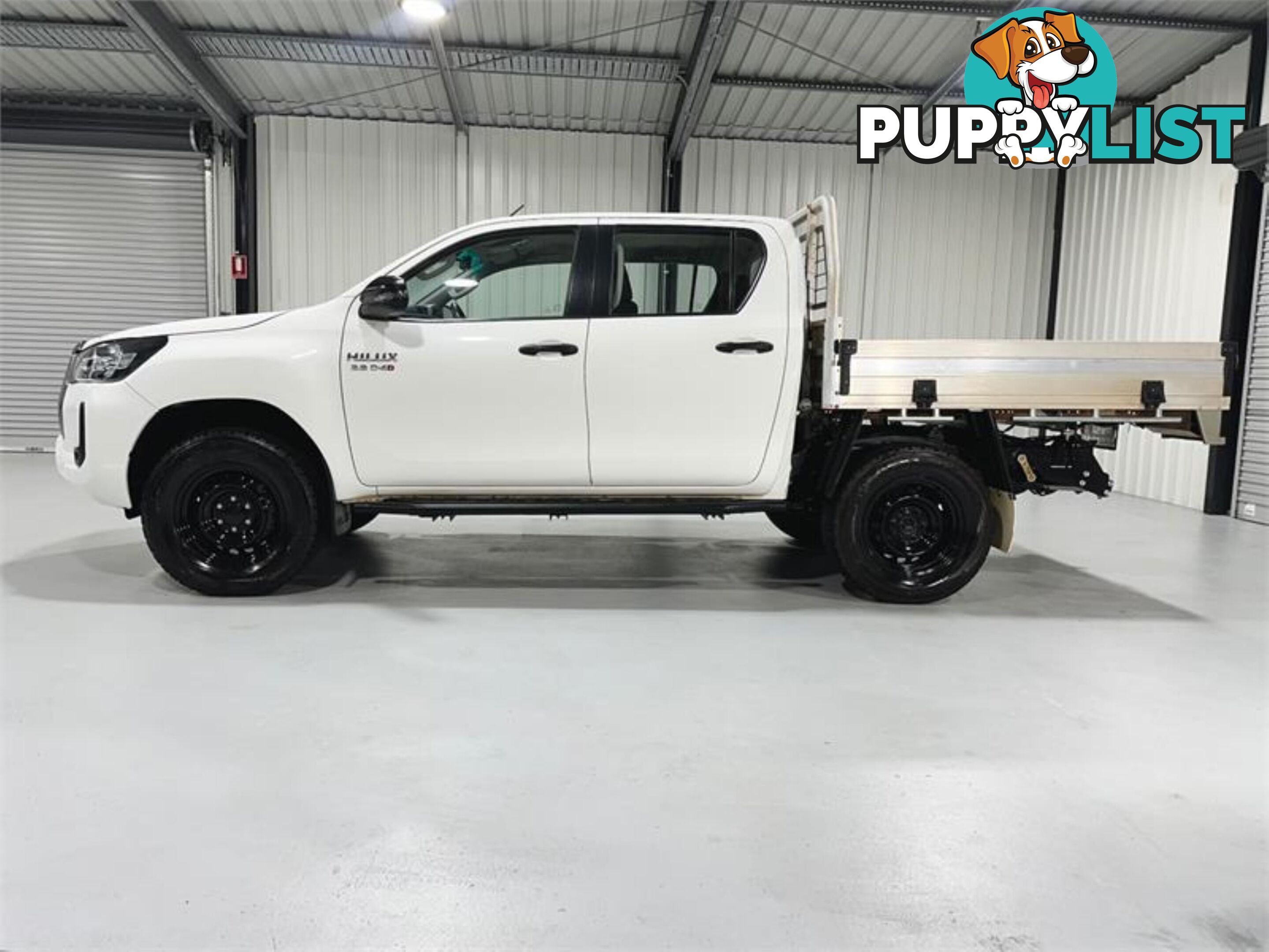 2021 TOYOTA HILUX SR GUN126R CAB CHASSIS