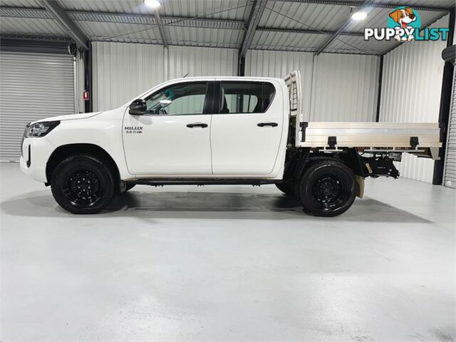 2021 TOYOTA HILUX SR GUN126R CAB CHASSIS