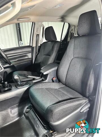 2021 TOYOTA HILUX SR GUN126R CAB CHASSIS