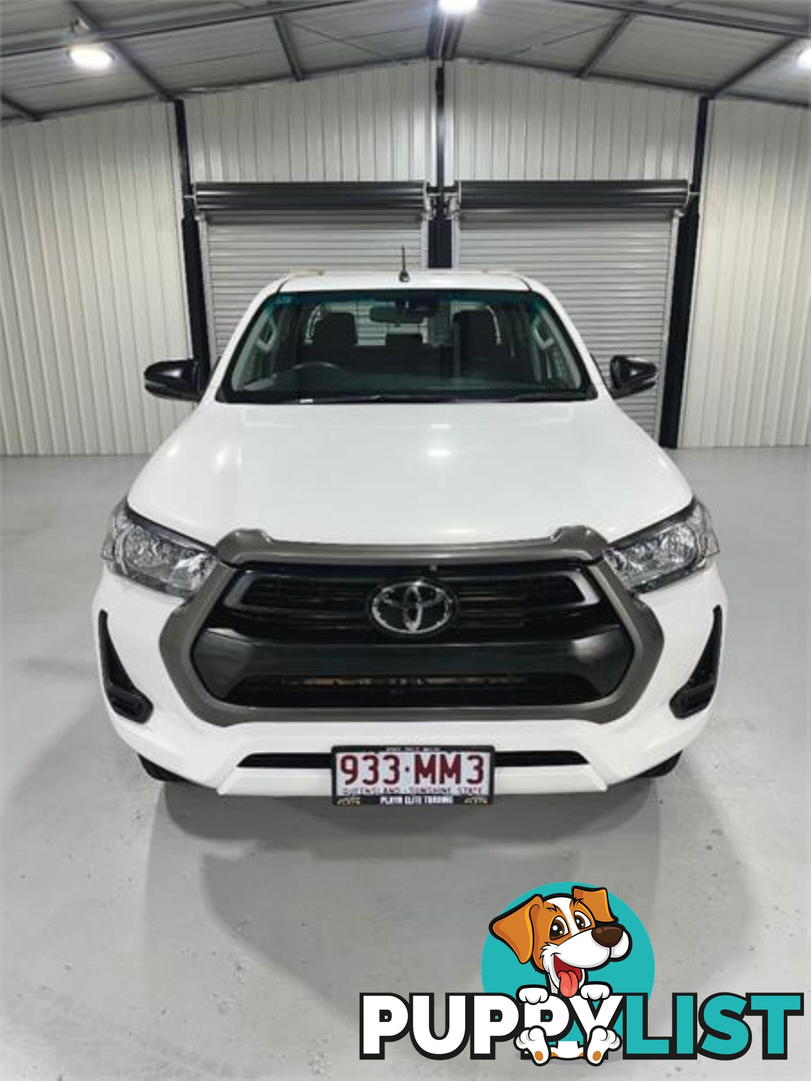 2021 TOYOTA HILUX SR GUN126R CAB CHASSIS