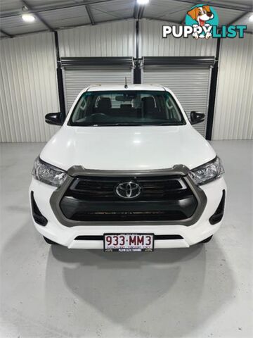 2021 TOYOTA HILUX SR GUN126R CAB CHASSIS