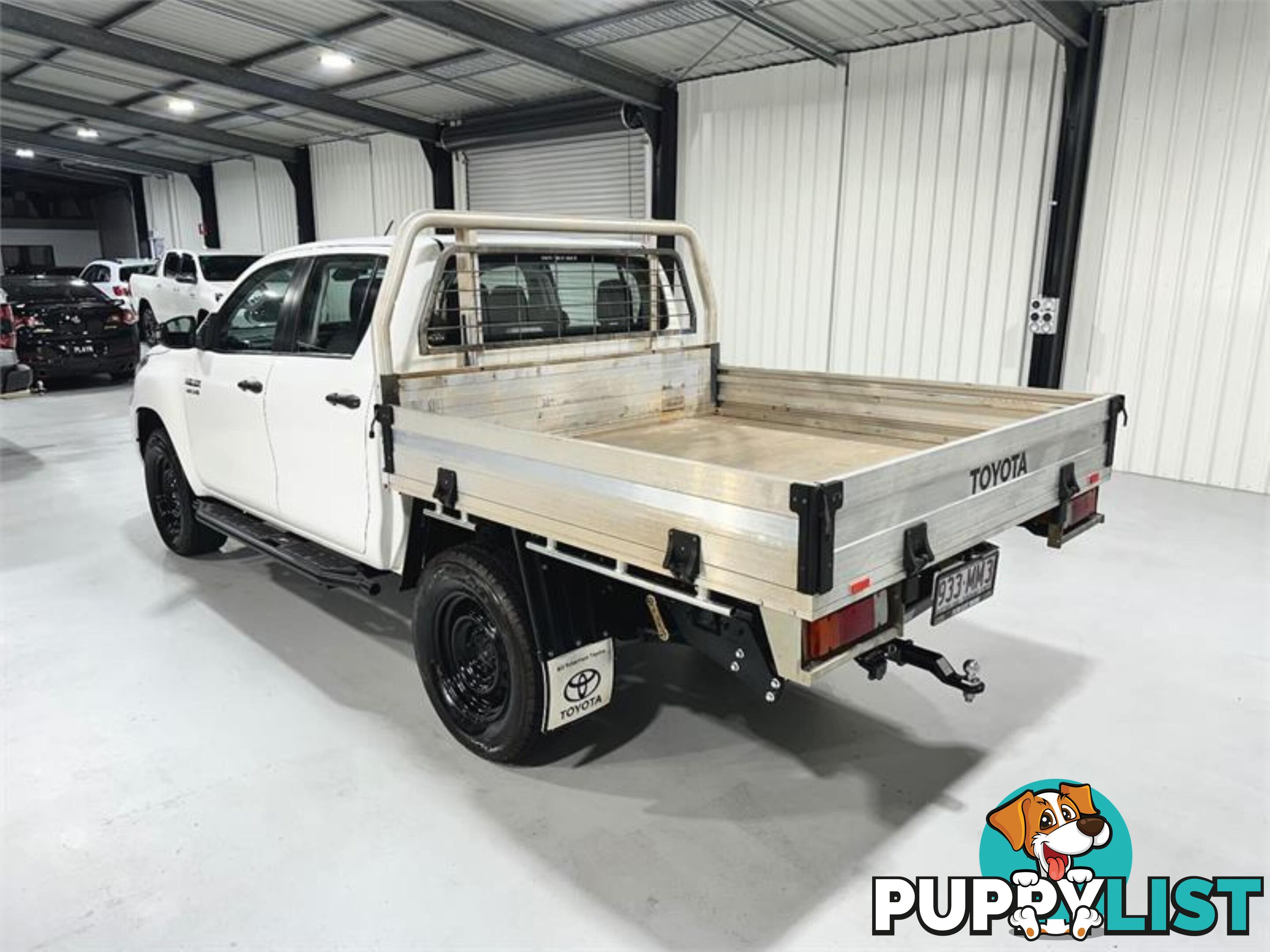 2021 TOYOTA HILUX SR GUN126R CAB CHASSIS