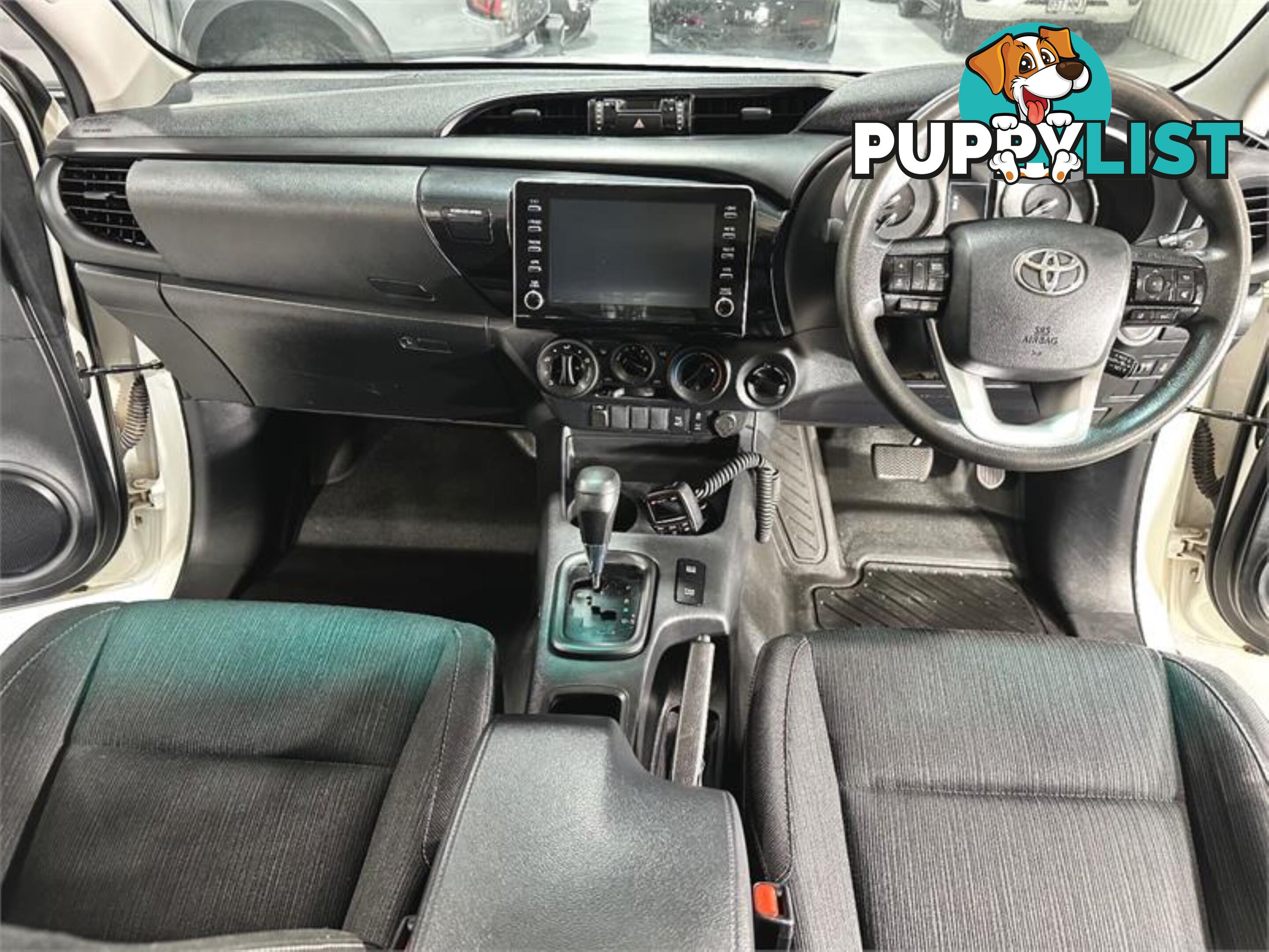 2021 TOYOTA HILUX SR GUN126R CAB CHASSIS