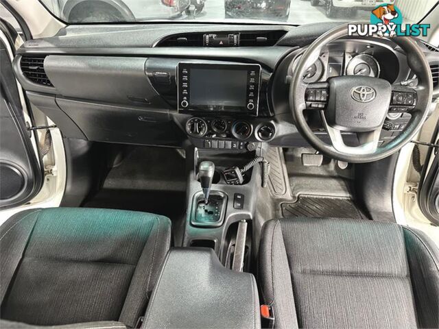 2021 TOYOTA HILUX SR GUN126R CAB CHASSIS