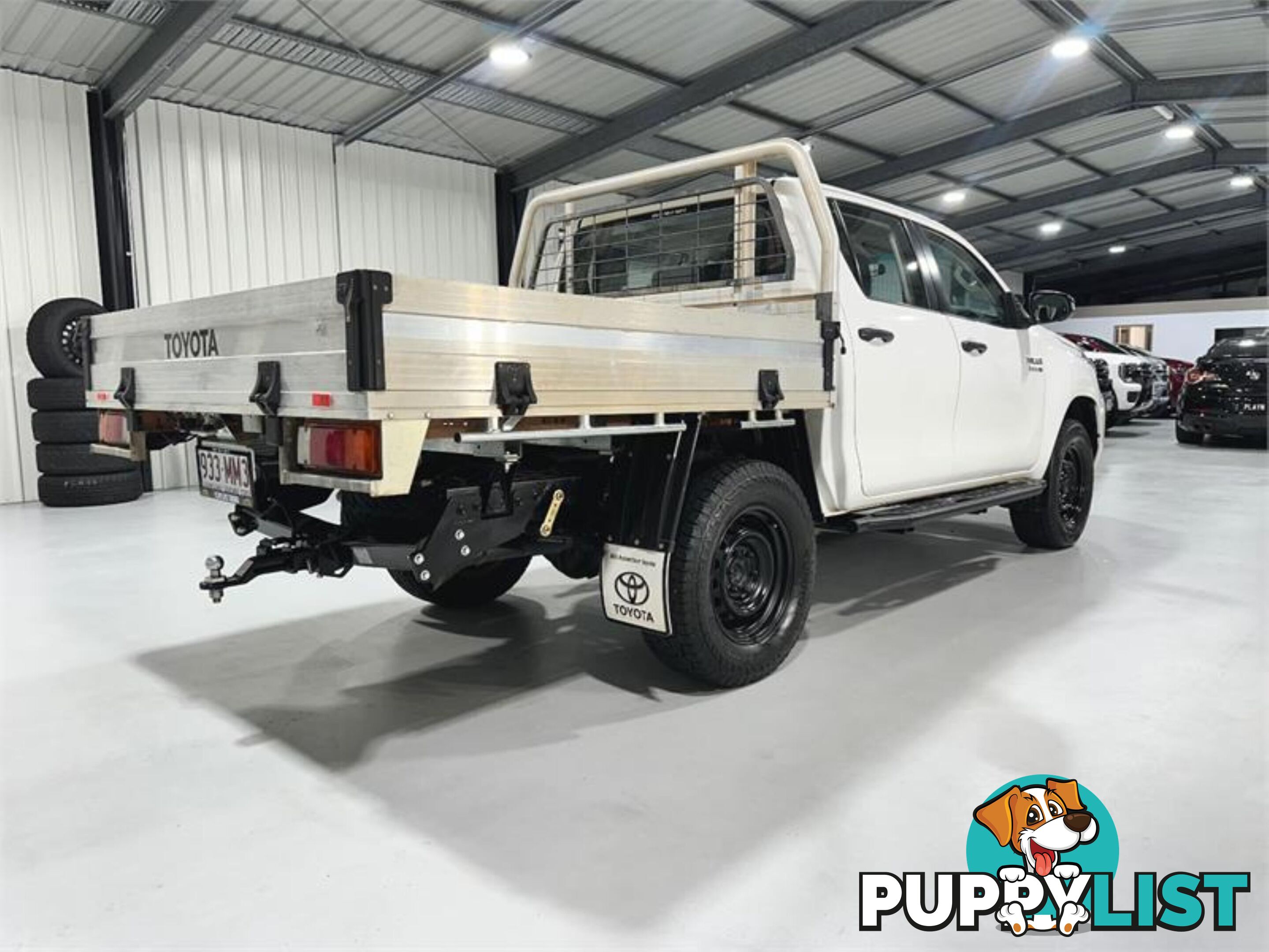 2021 TOYOTA HILUX SR GUN126R CAB CHASSIS