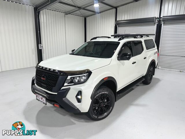 2021 NISSAN NAVARA PRO 4X D23MY21 5 UTILITY